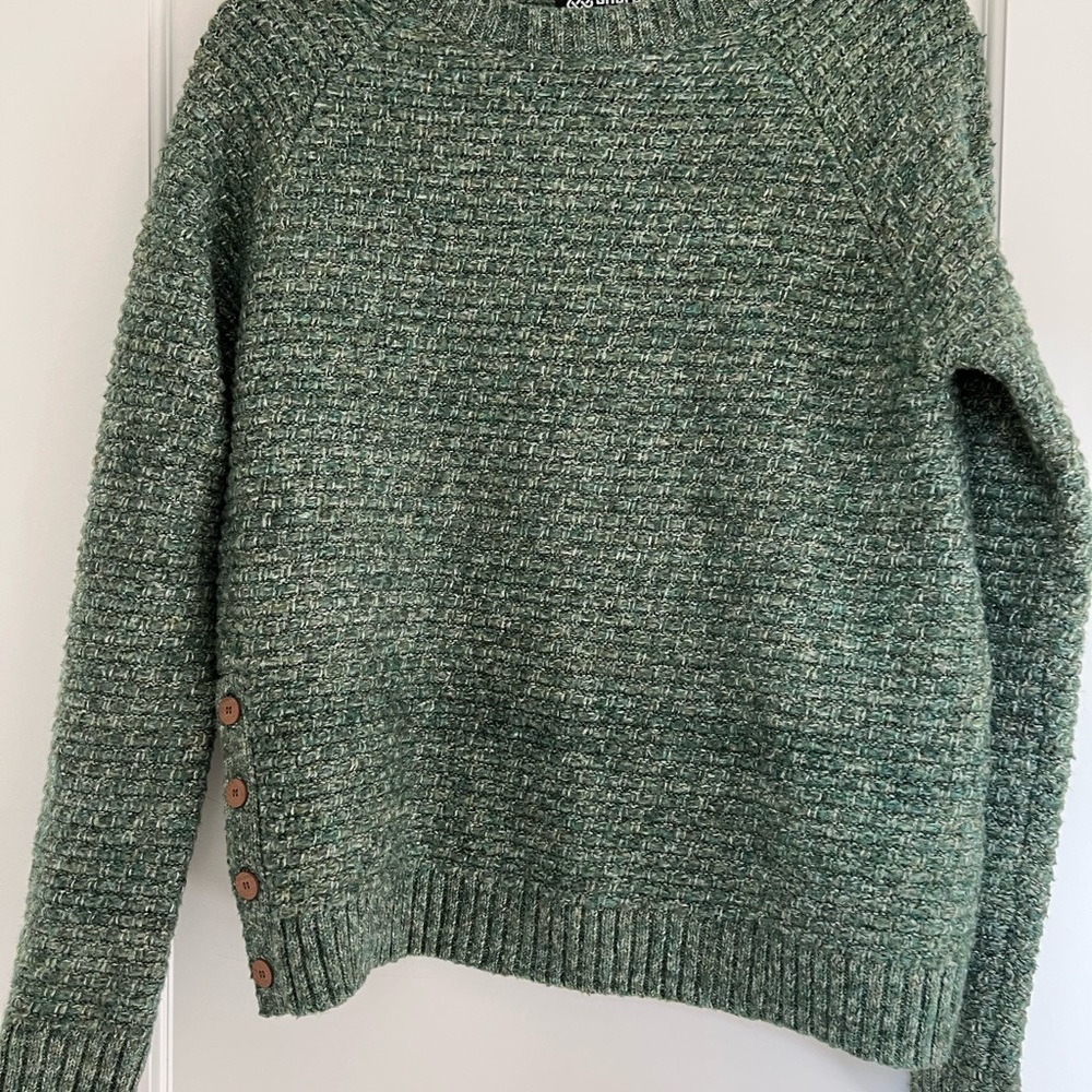 Sherpa knit sweater, perfect condition!